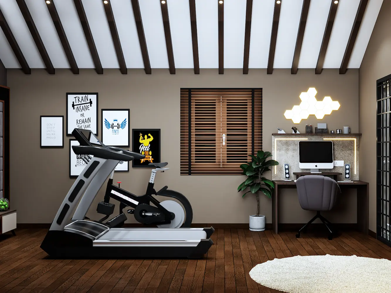 gym interior design