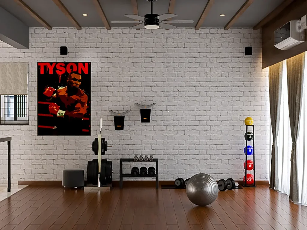 gym room interior design