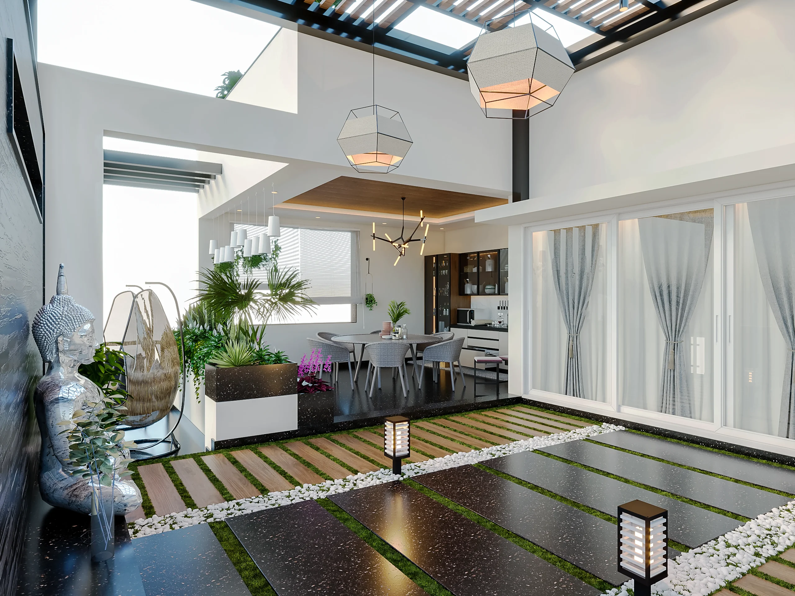 terrace interior design