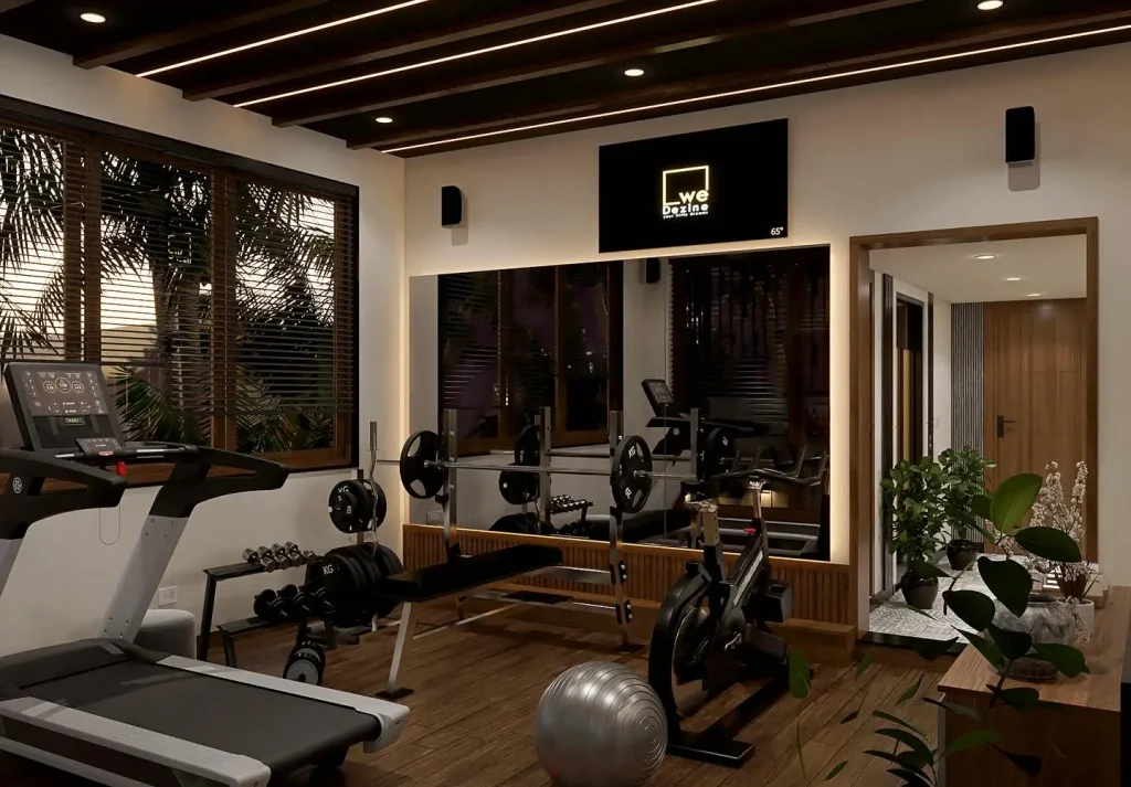 interior design for gym