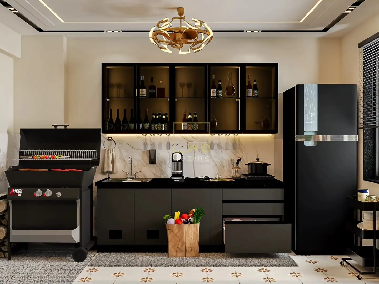 kitchen interior design