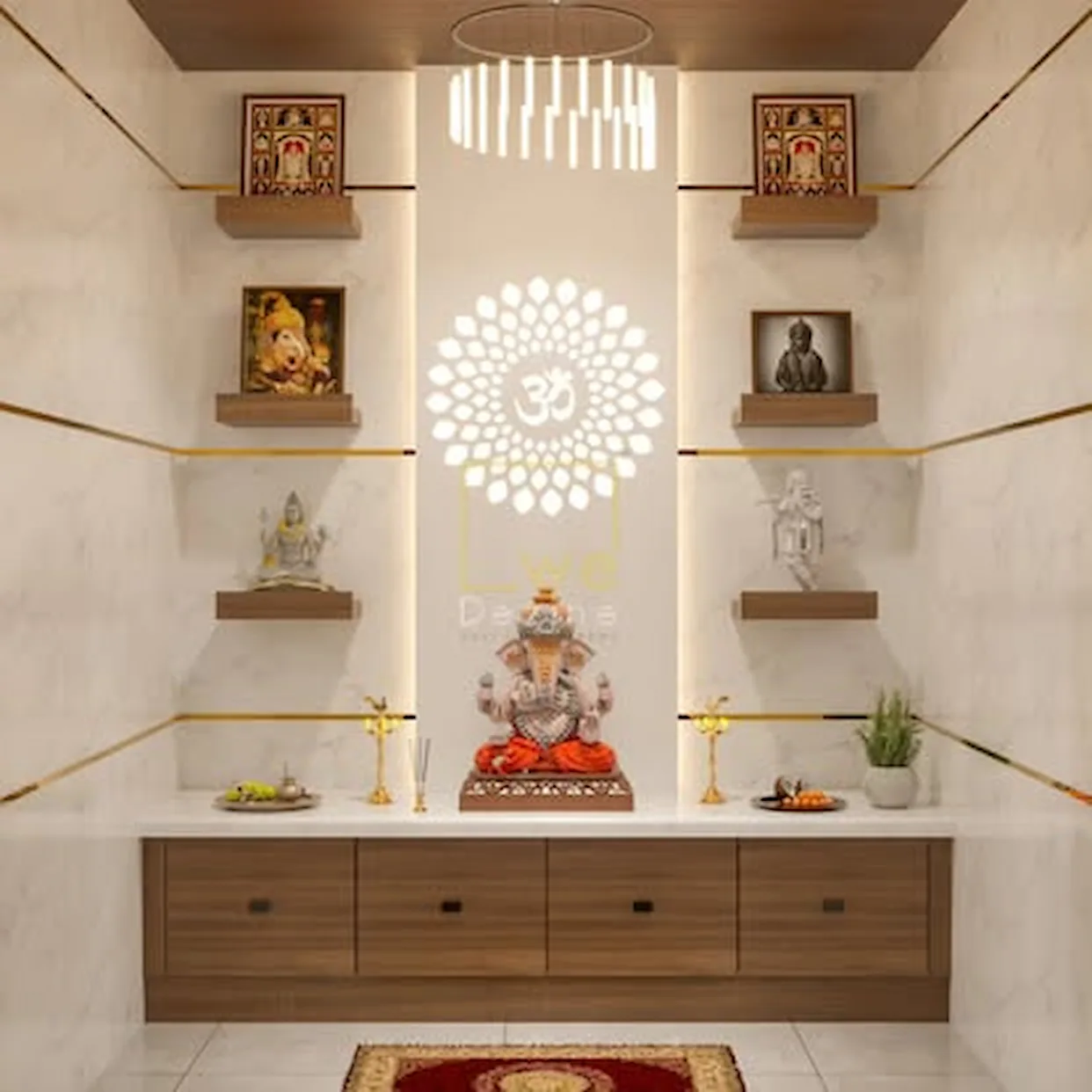 pooja room design