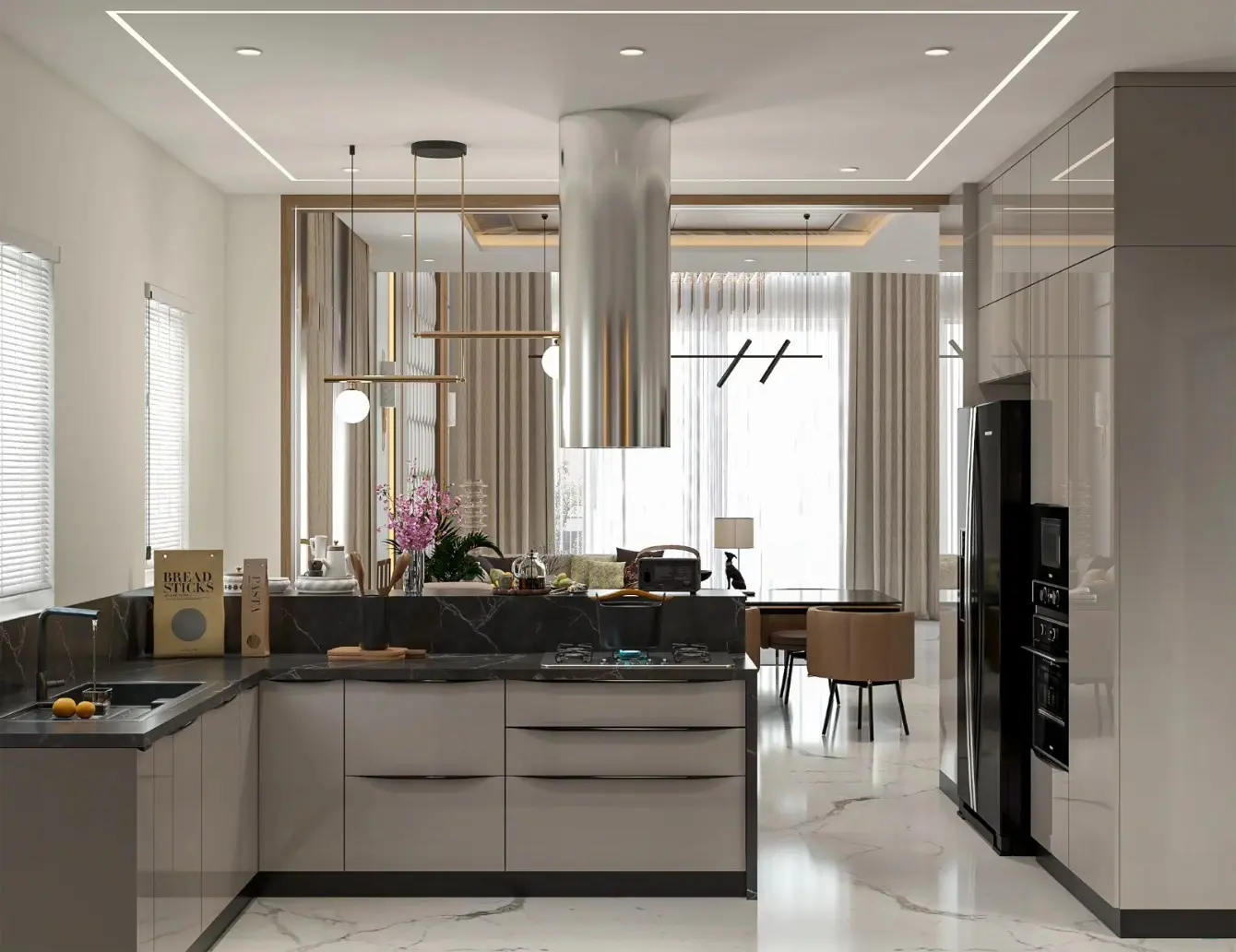 kitchen interior design