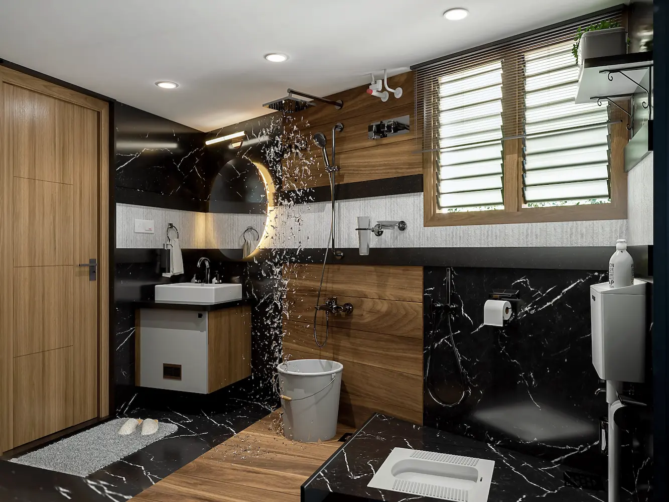 bath room interior design