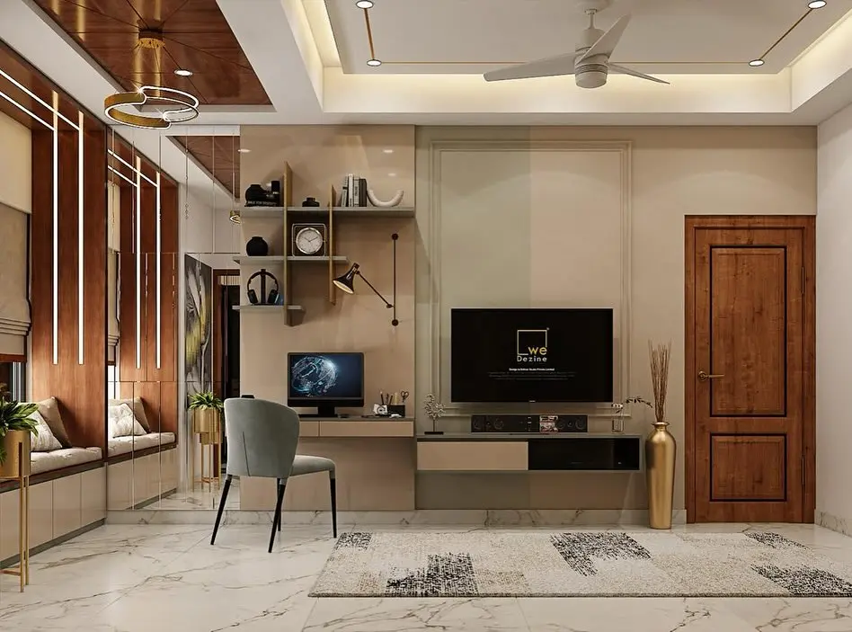 living room interior design bangalore