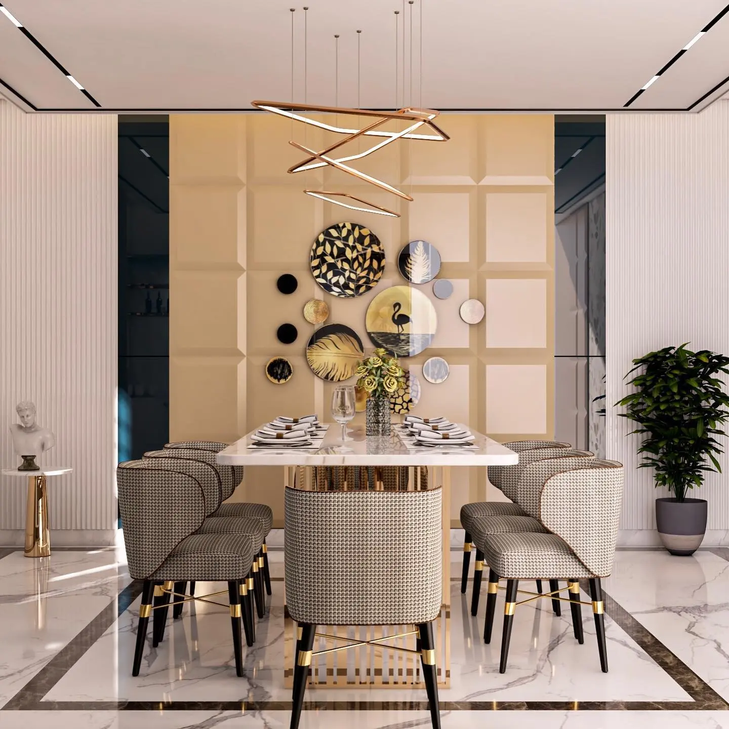 dining room design