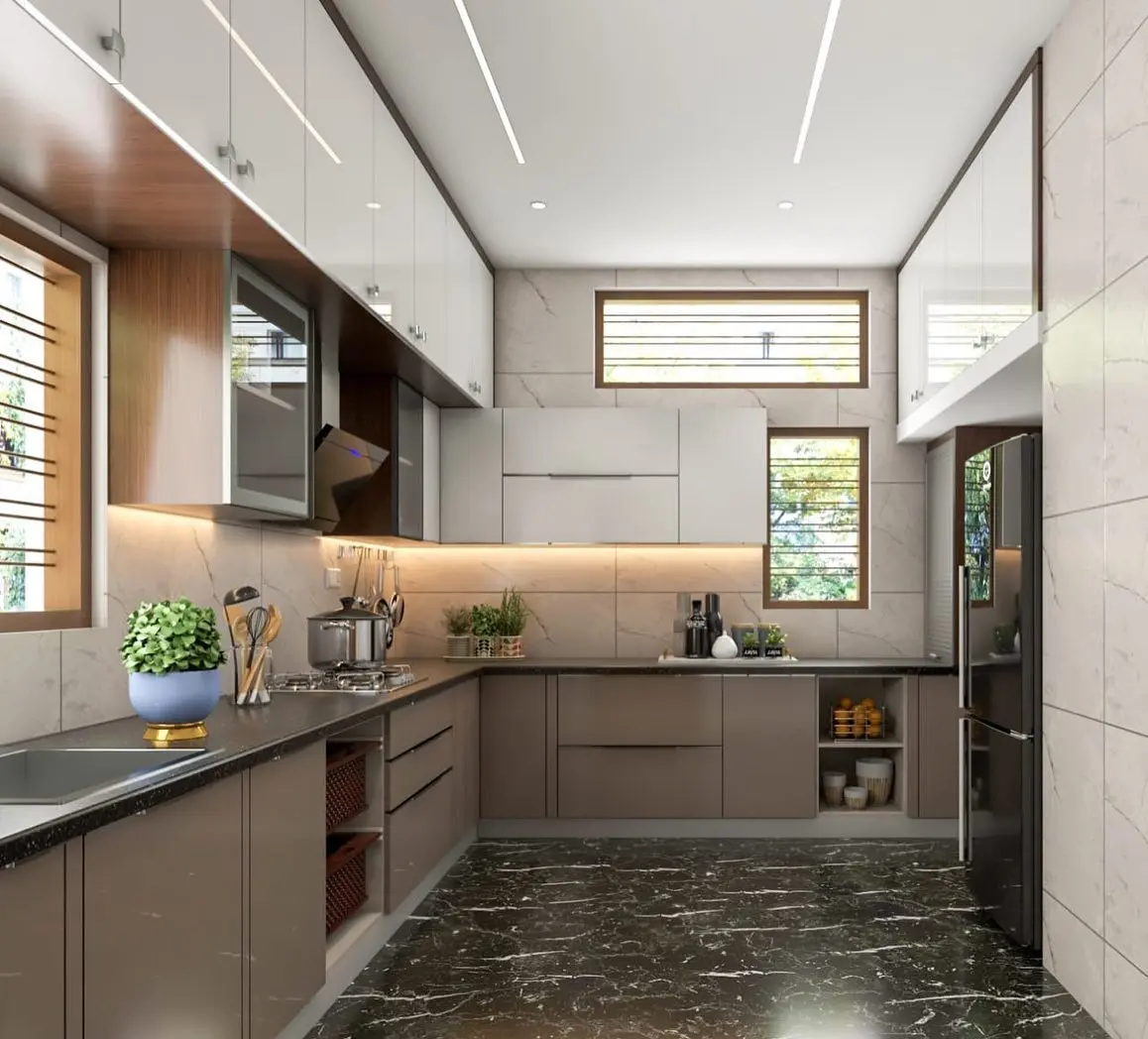 kitchen interior design