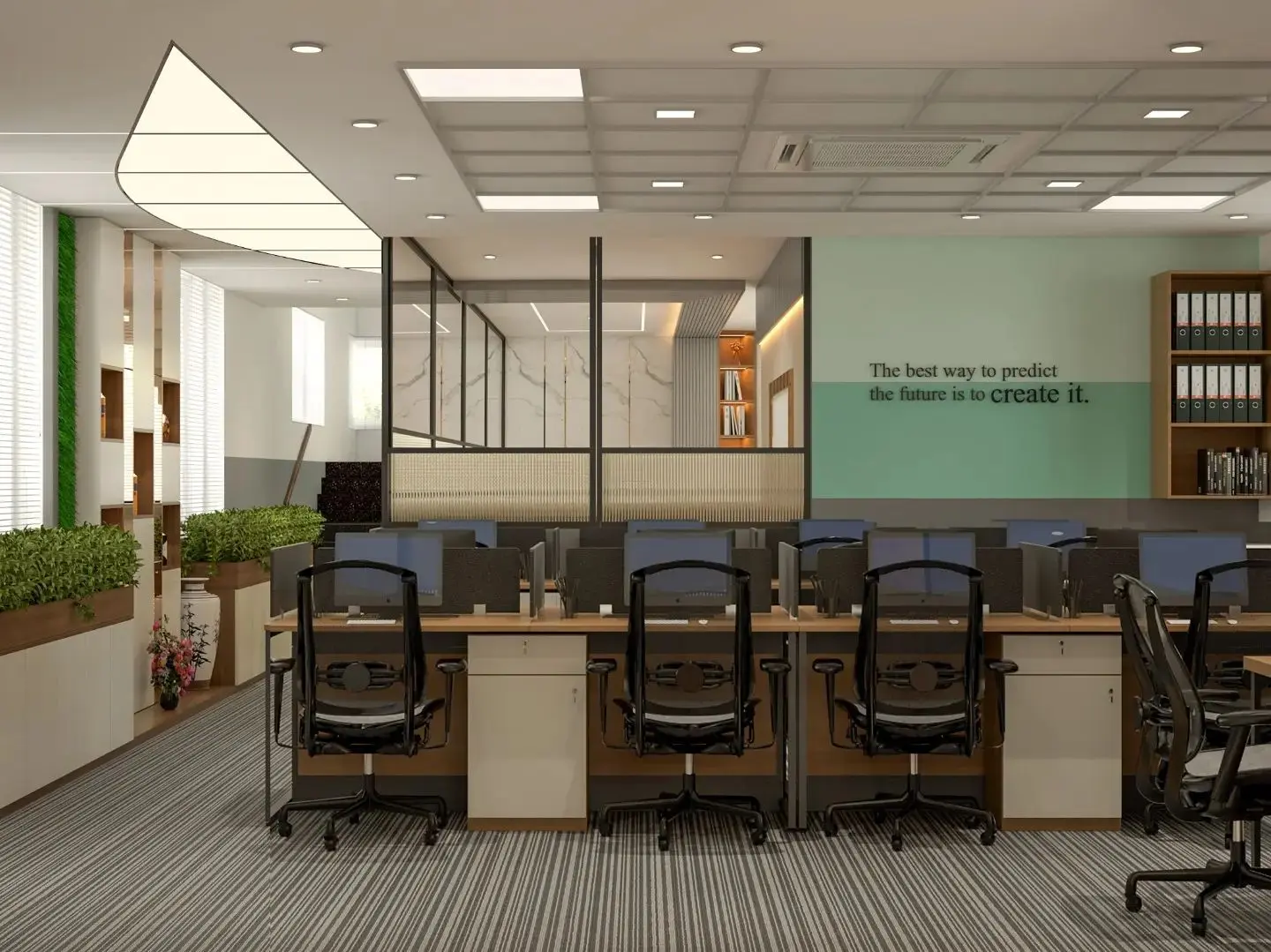 office interior design