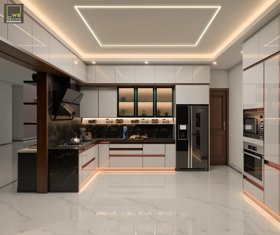 kitchen interior design