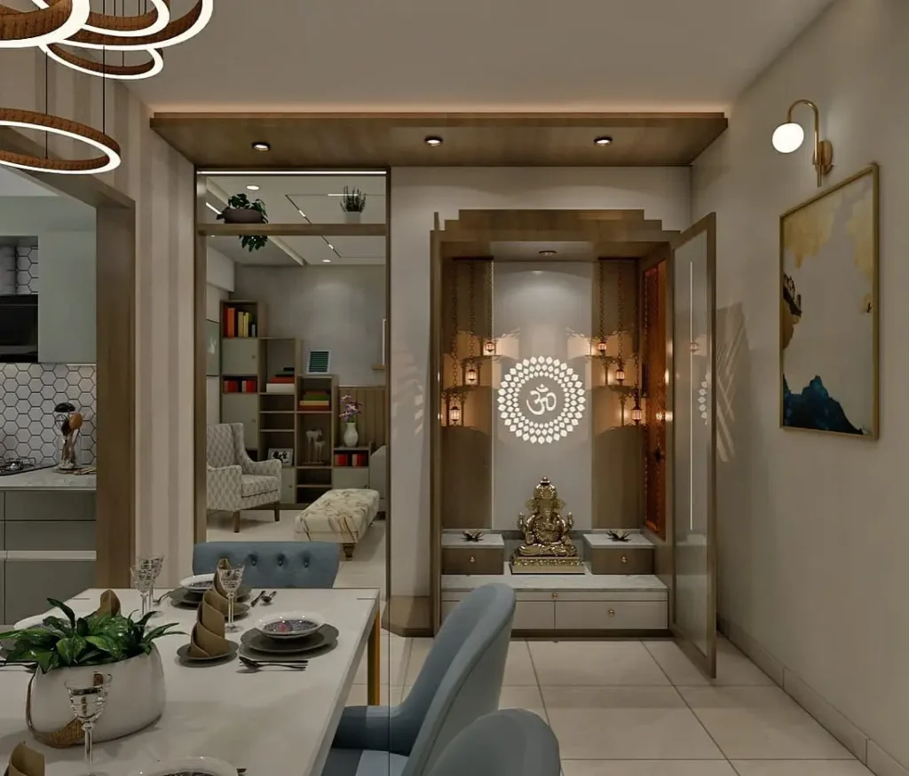 pooja room interior design company