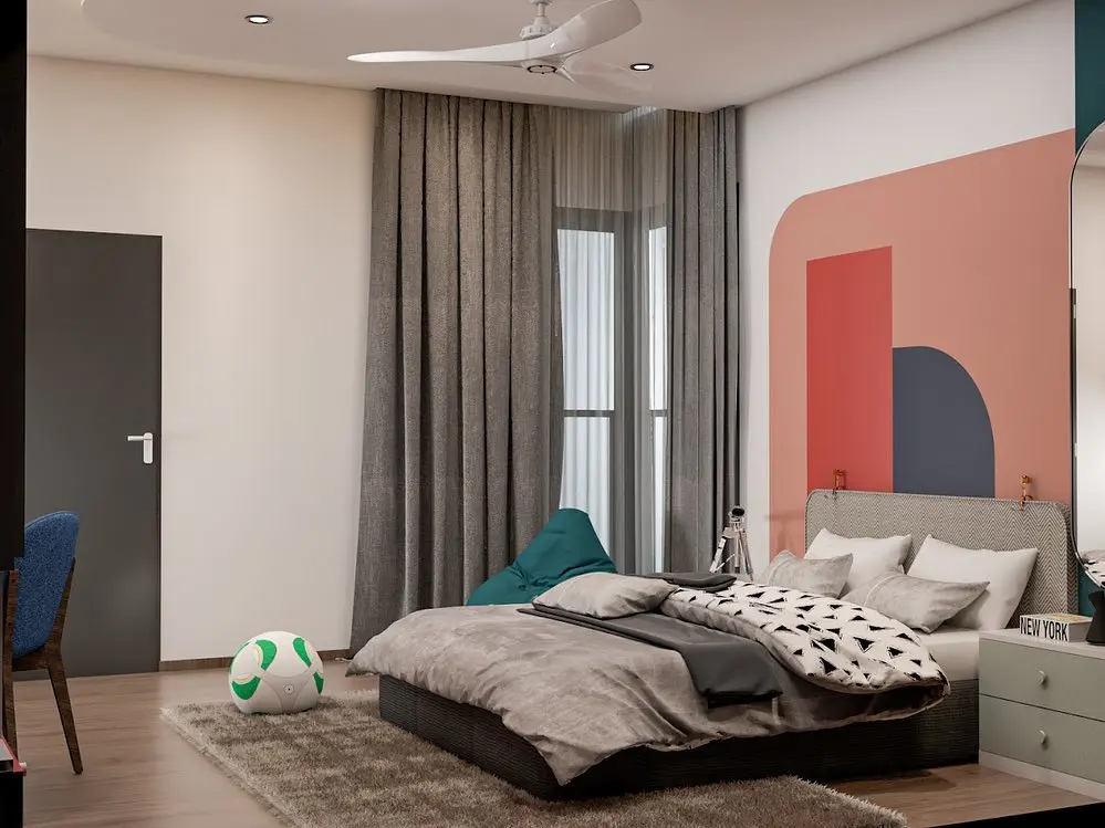 bedroom interior design company