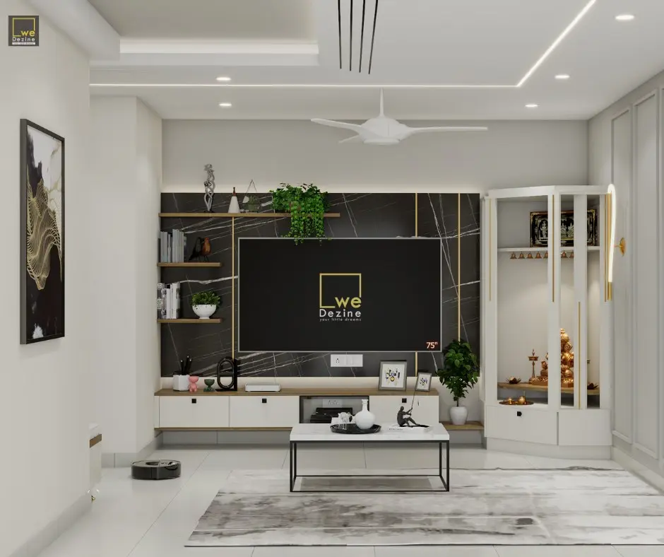 living interior design