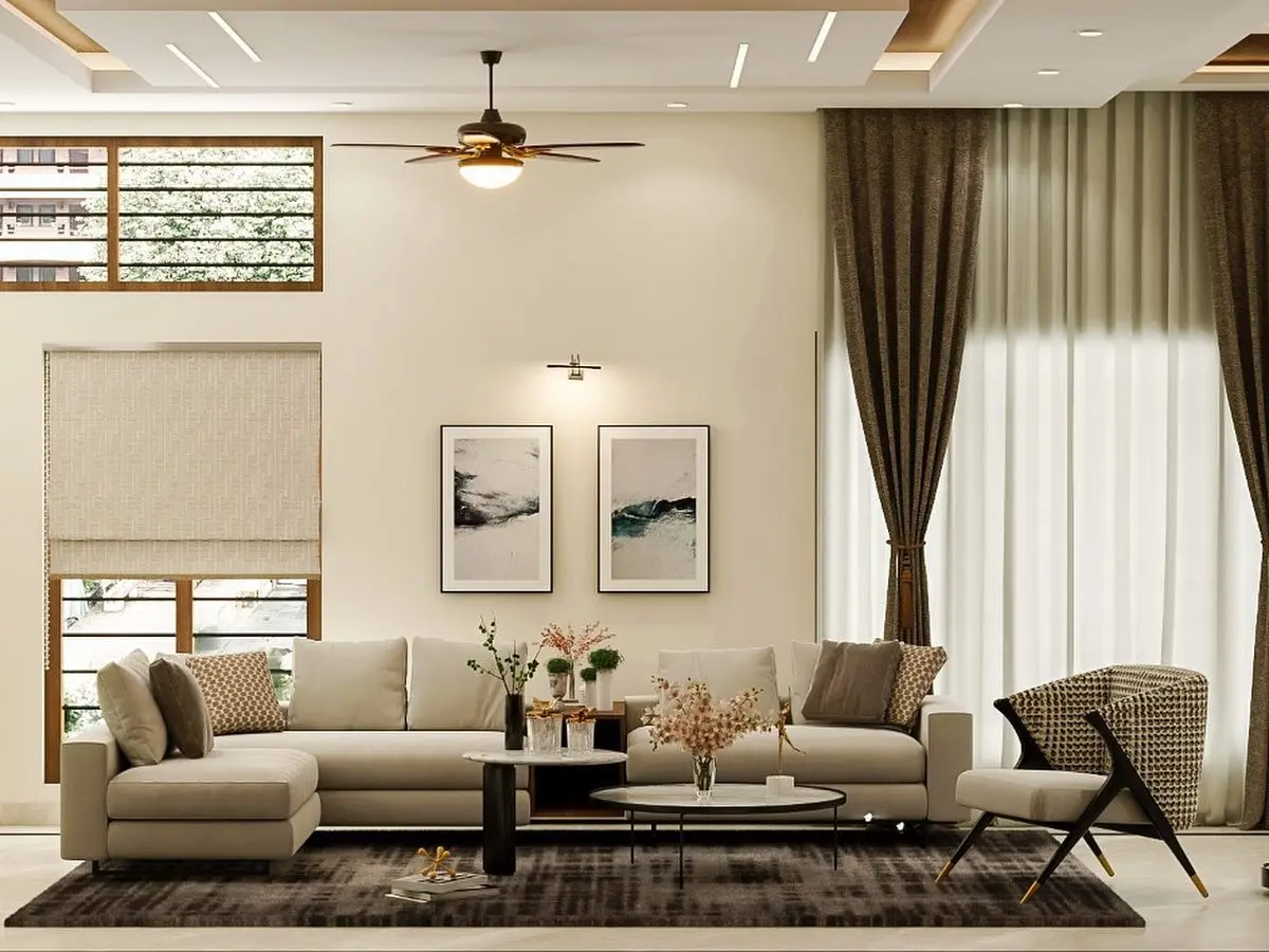 living room interiors bangalore