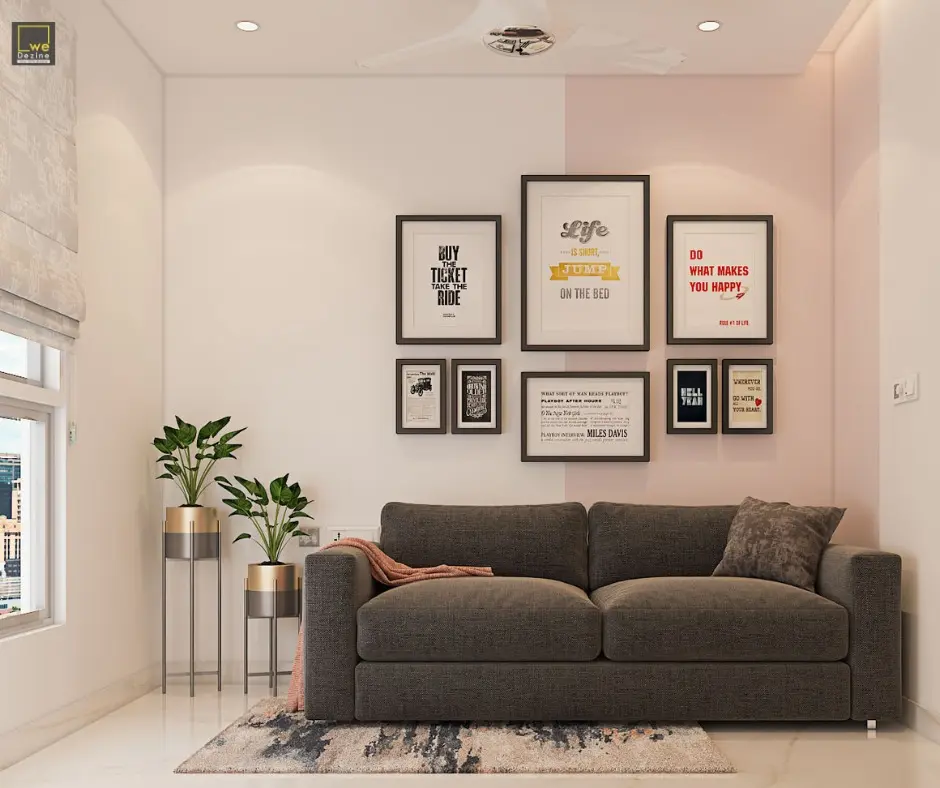 living room interiors bangalore
