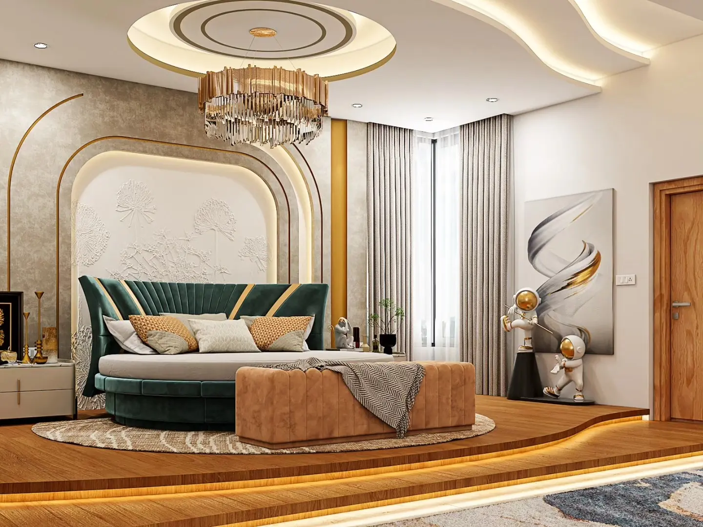 bedroom interior design company