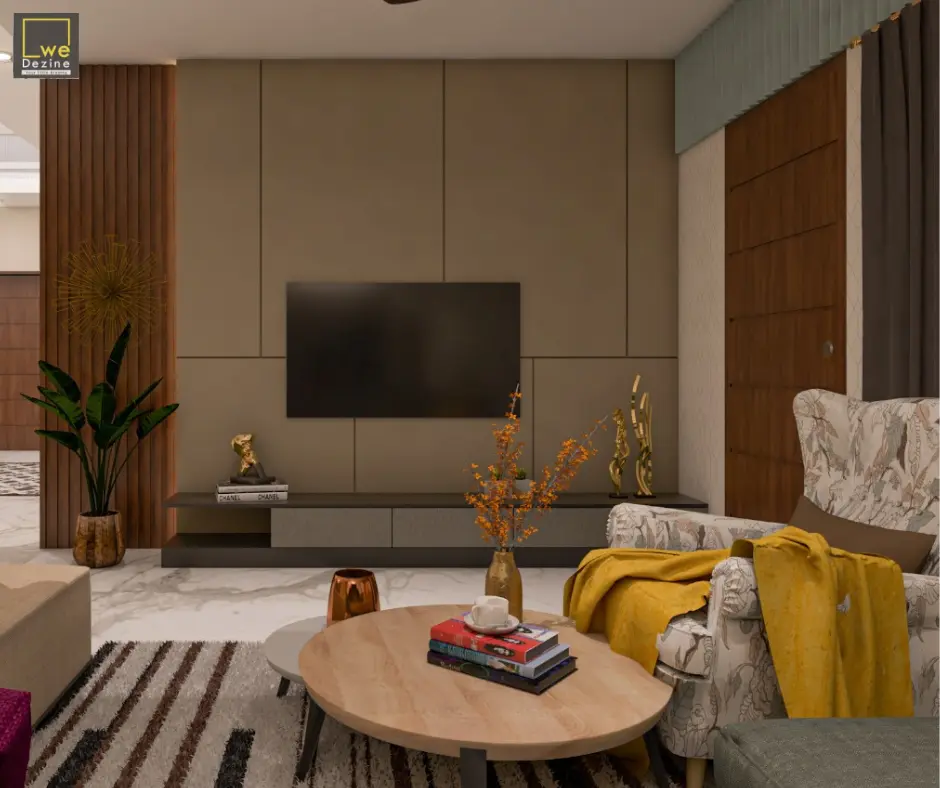 living room interiors bangalore