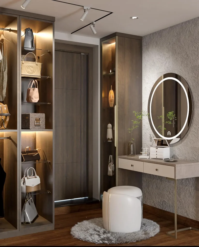 wardrobe interior design