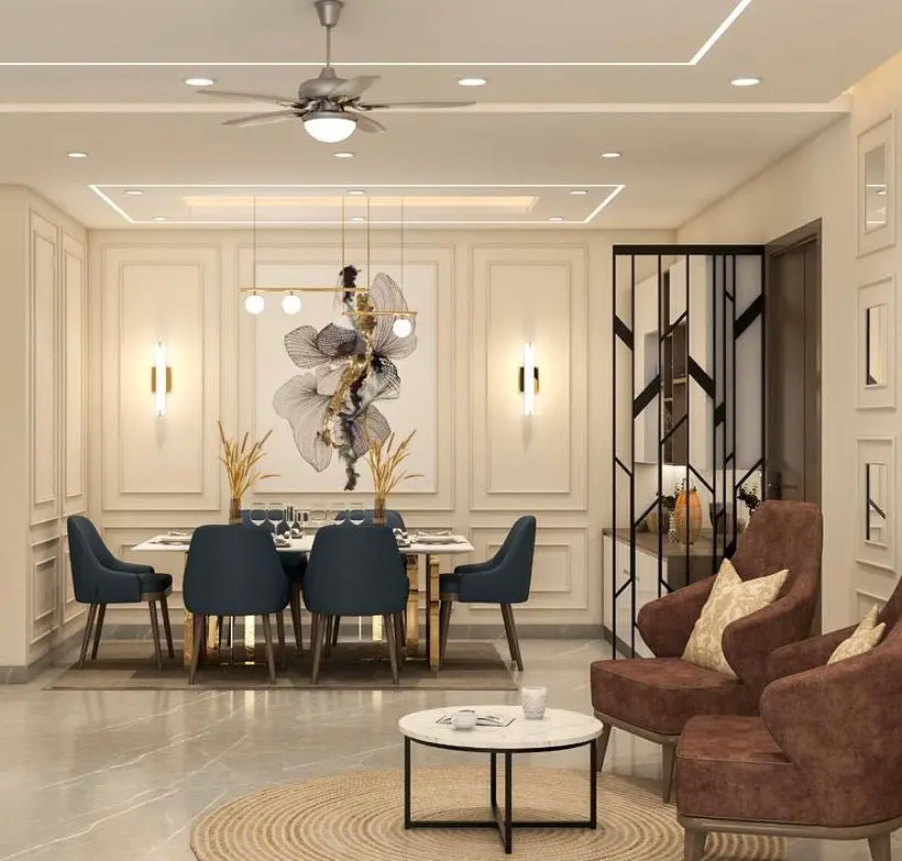 dining room interiors