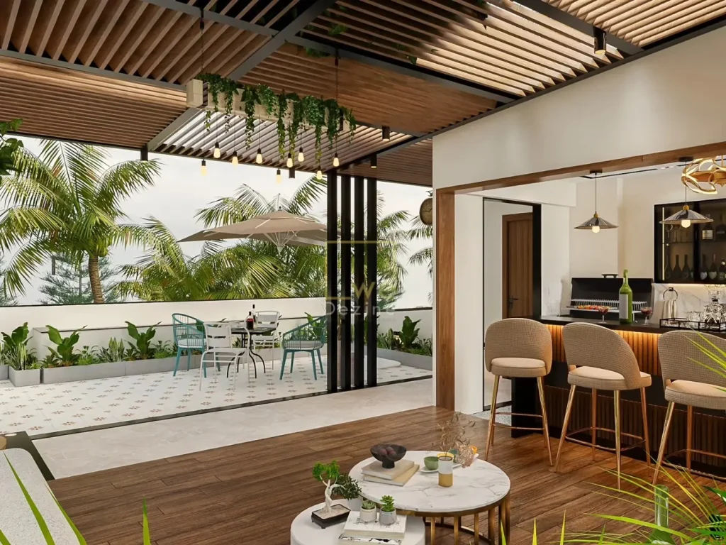 Terrace Interior design