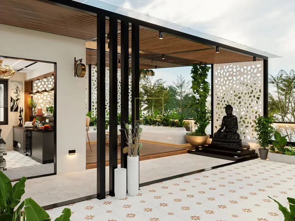 terrace interior designs