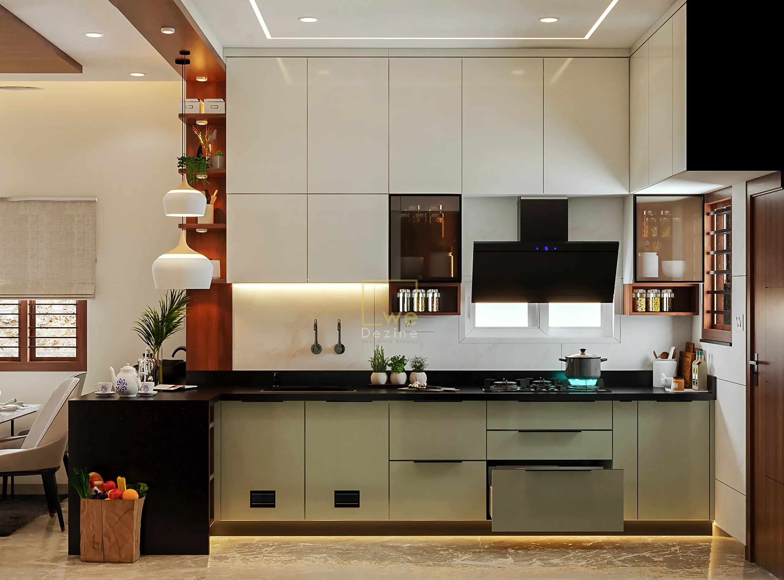 kitchen interior design