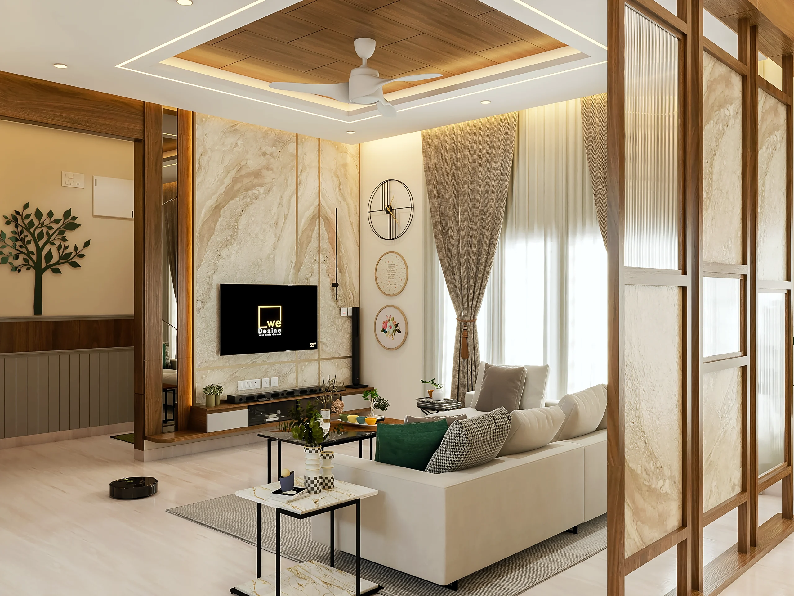 living room interior designers
