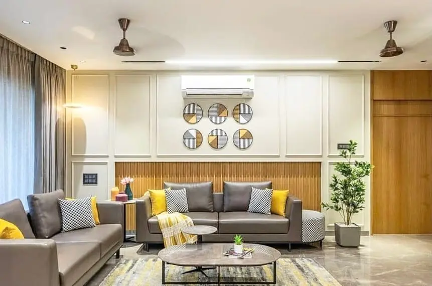 living room interiors bangalore