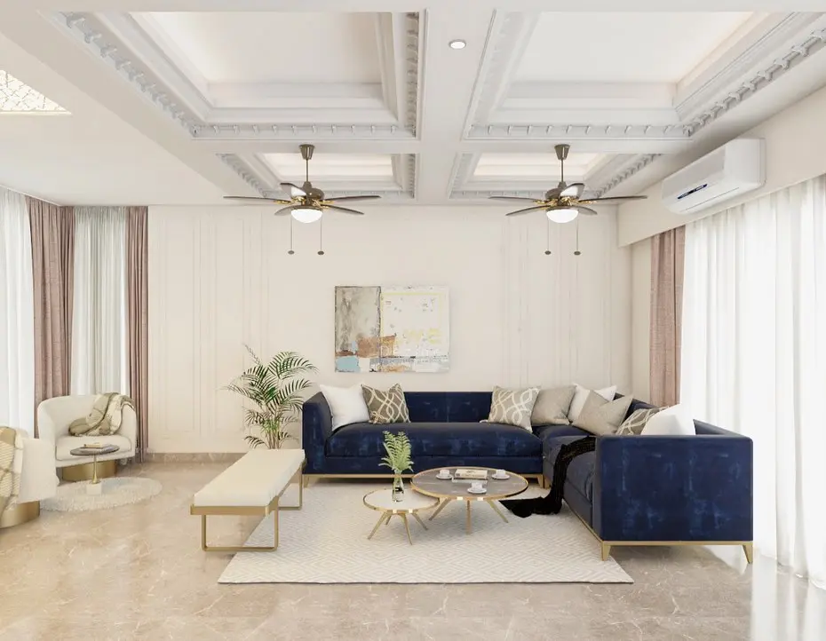 living room interiors bangalore