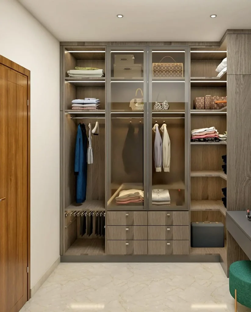 walk in closet design