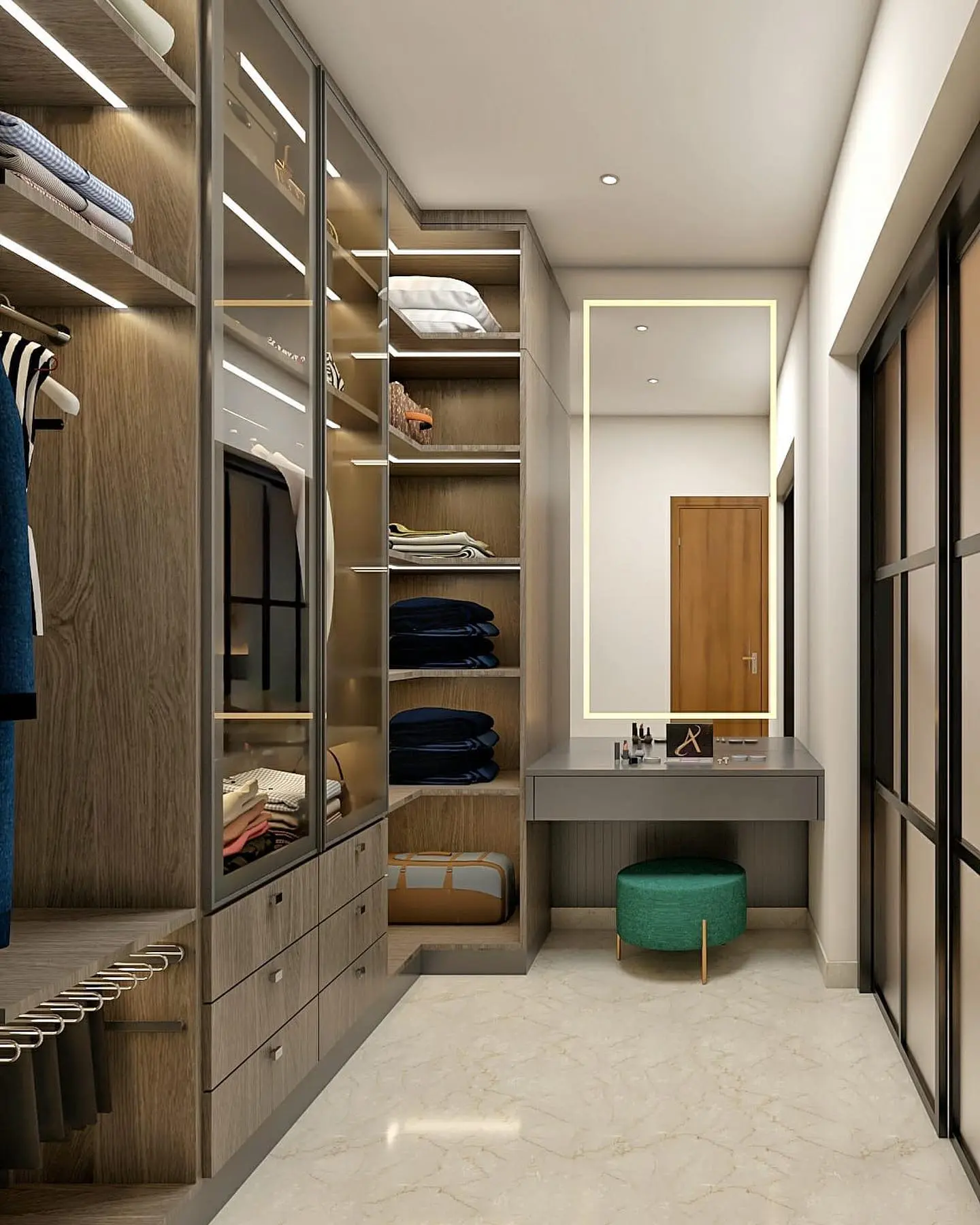 walk in closet design