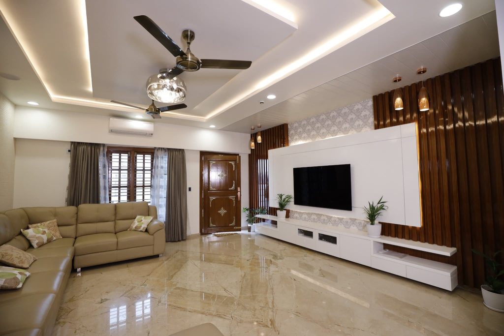 living room interior design company