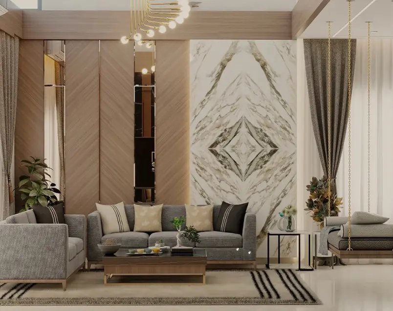 living room interior design in bangalore