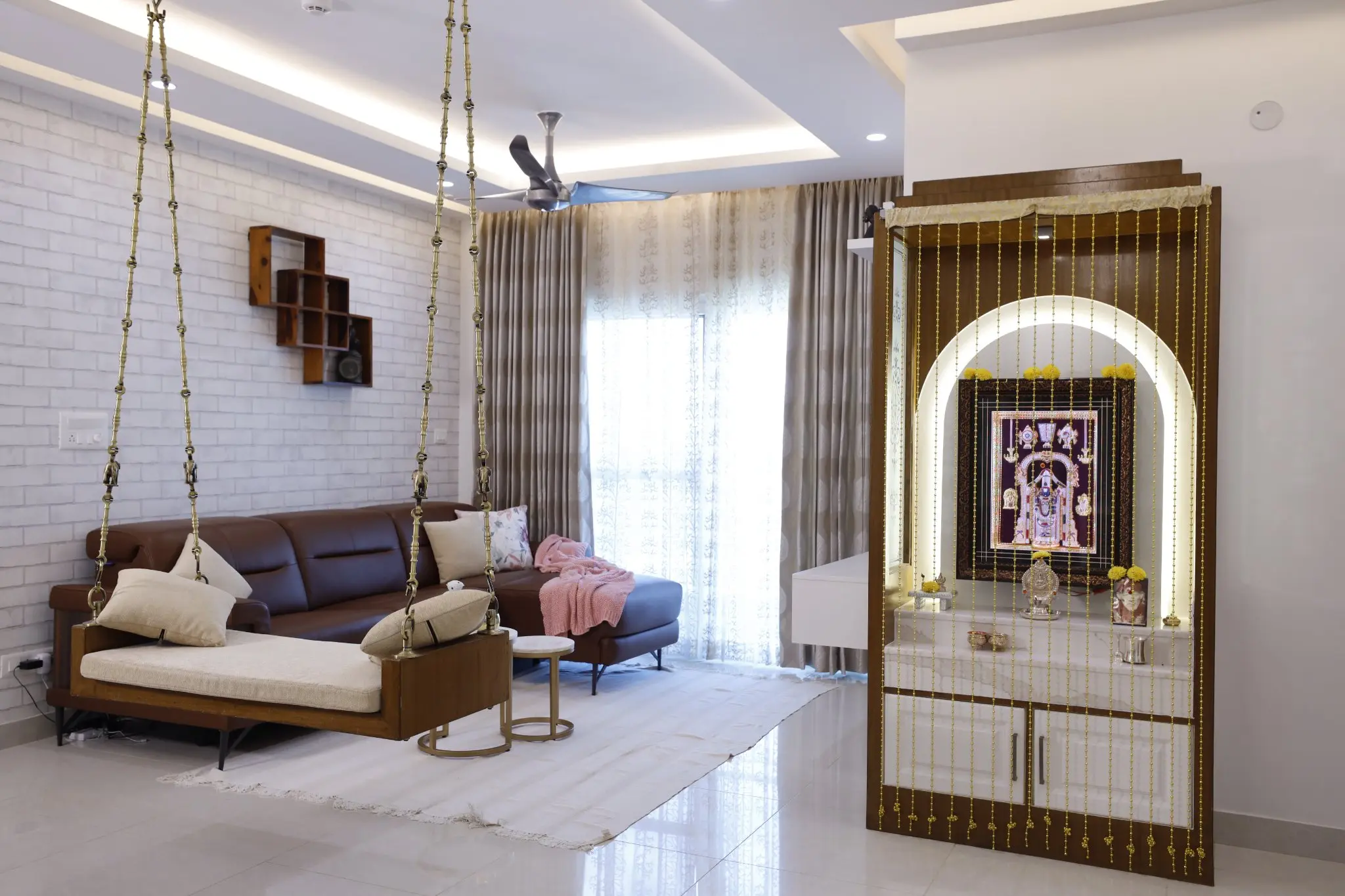 living room interior design company