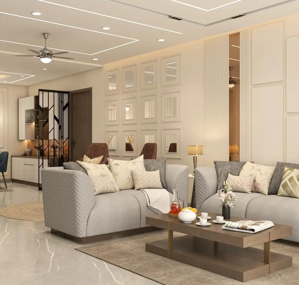 living room interior design in bangalore