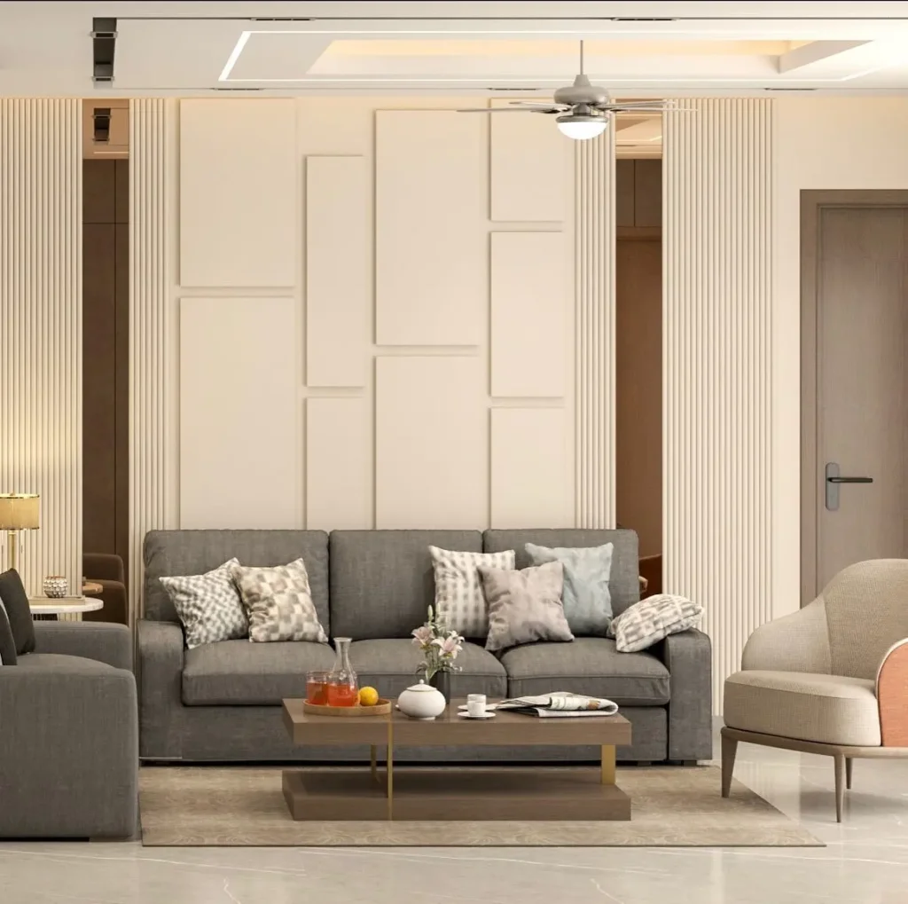 living room interior design in bangalore