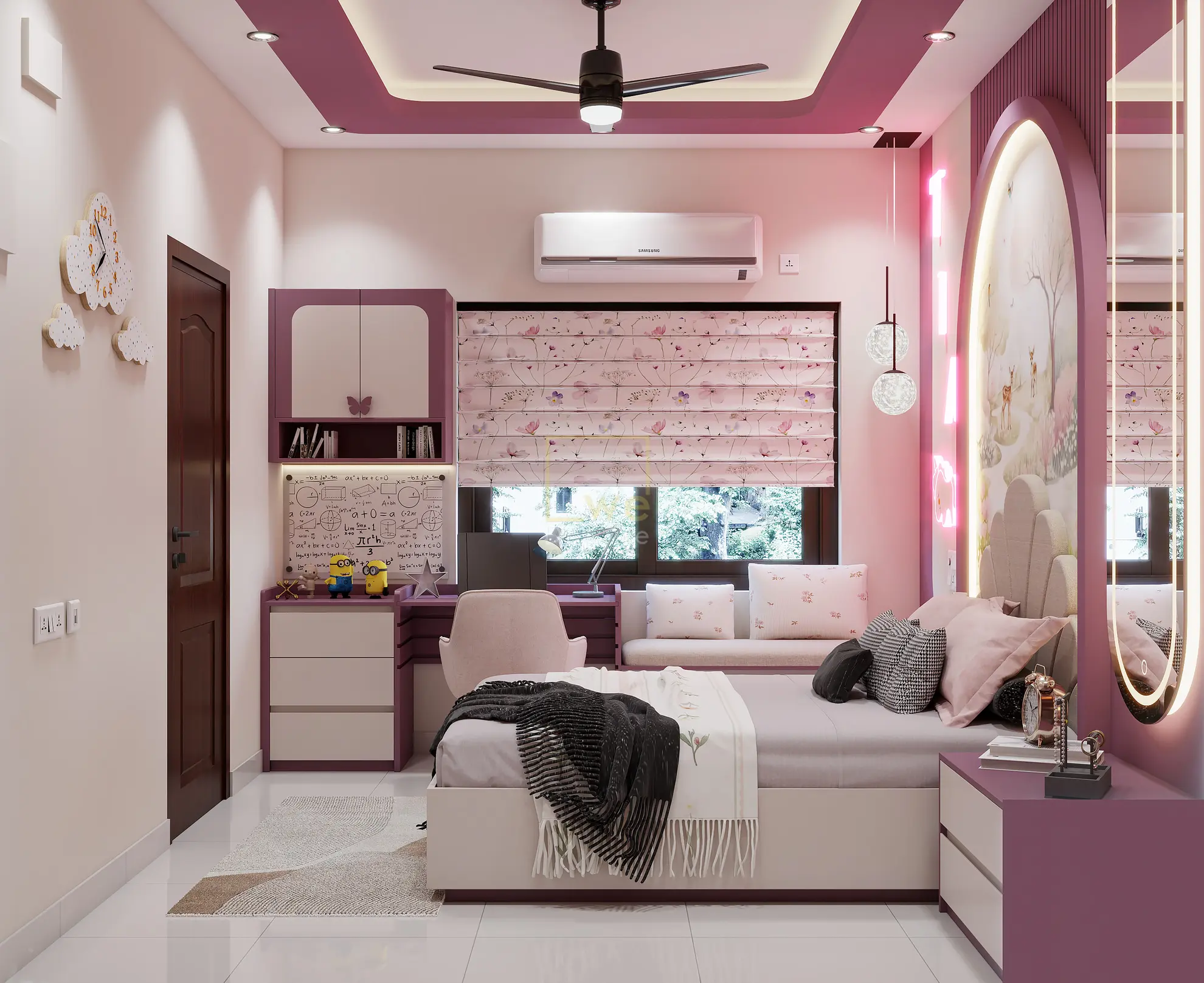 Bedroom interior designs