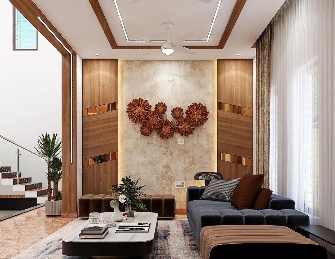 living room interior design in bangalore