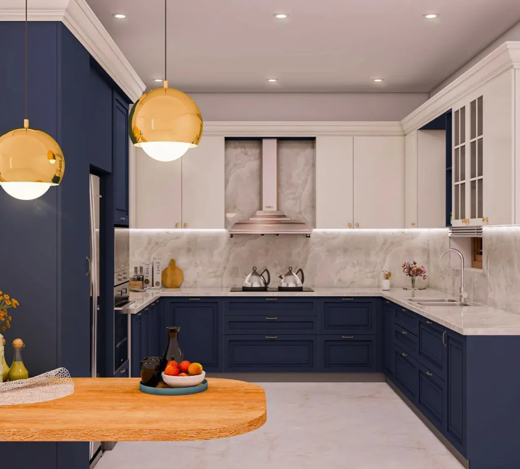 kitchen interior design