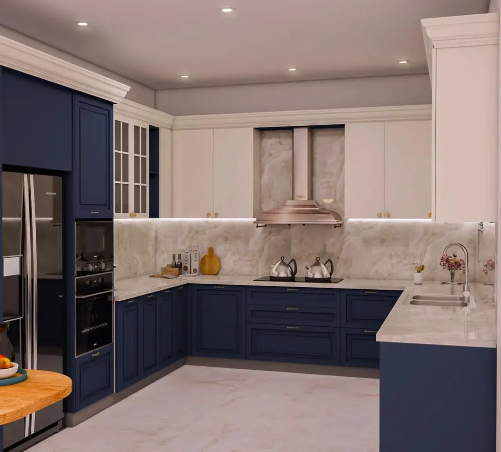 kitchen interior design