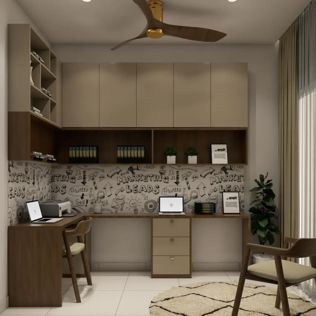 study table interior design