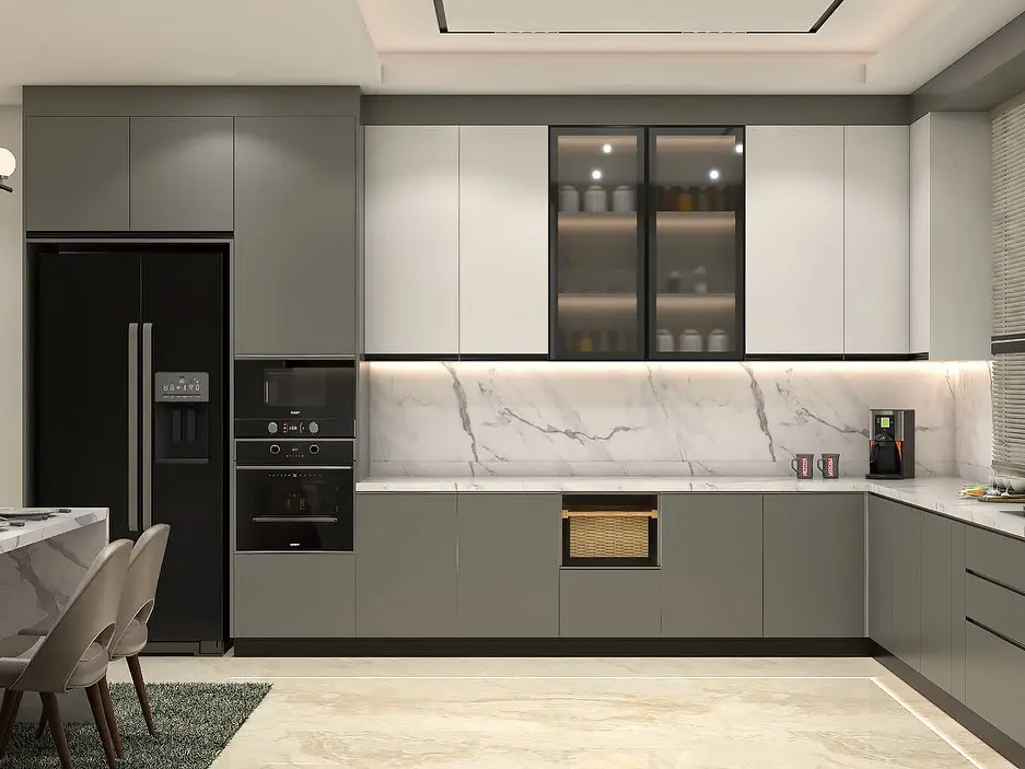 kitchen interior design