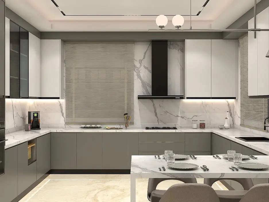 kitchen interior design