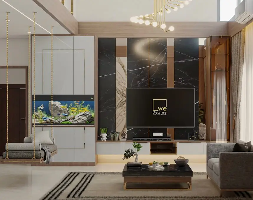 living room interior design in bangalore