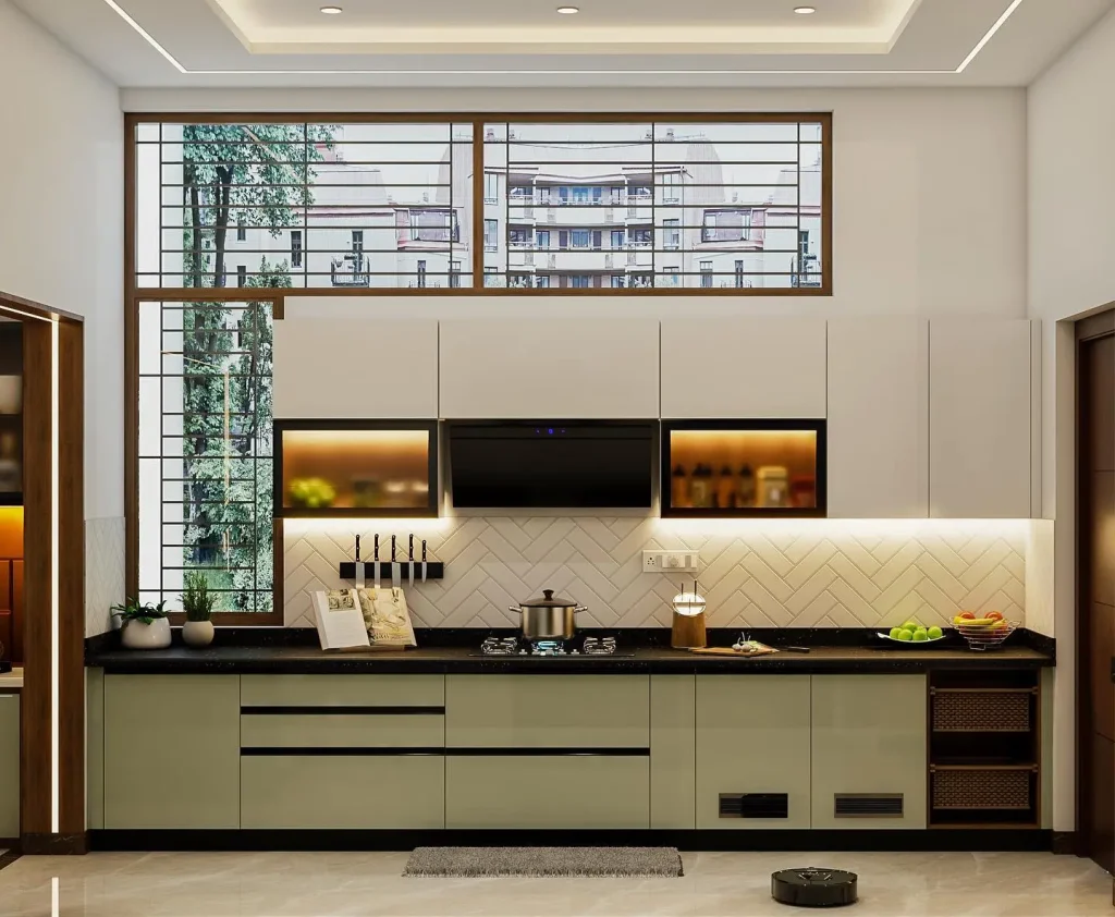 Stylish & Practical Kitchen Interior Design Bangalore