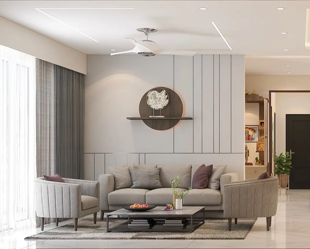 living room interior design in bangalore