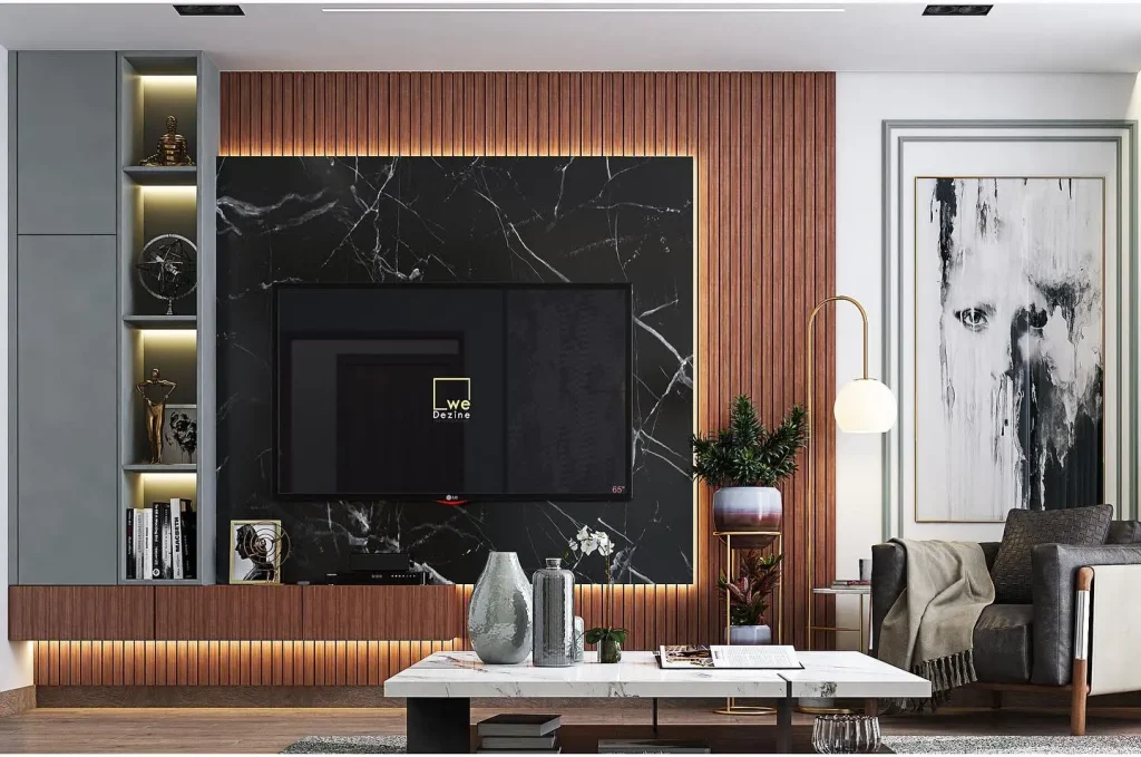 living room interior design in bangalore