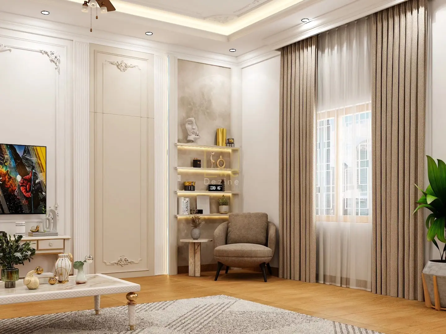 corner interior designers