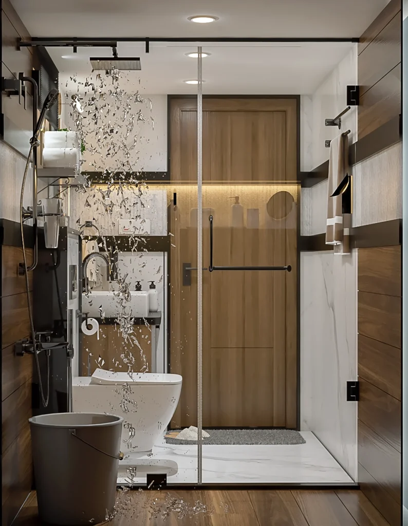 Bathroom interior designs in Bangalore