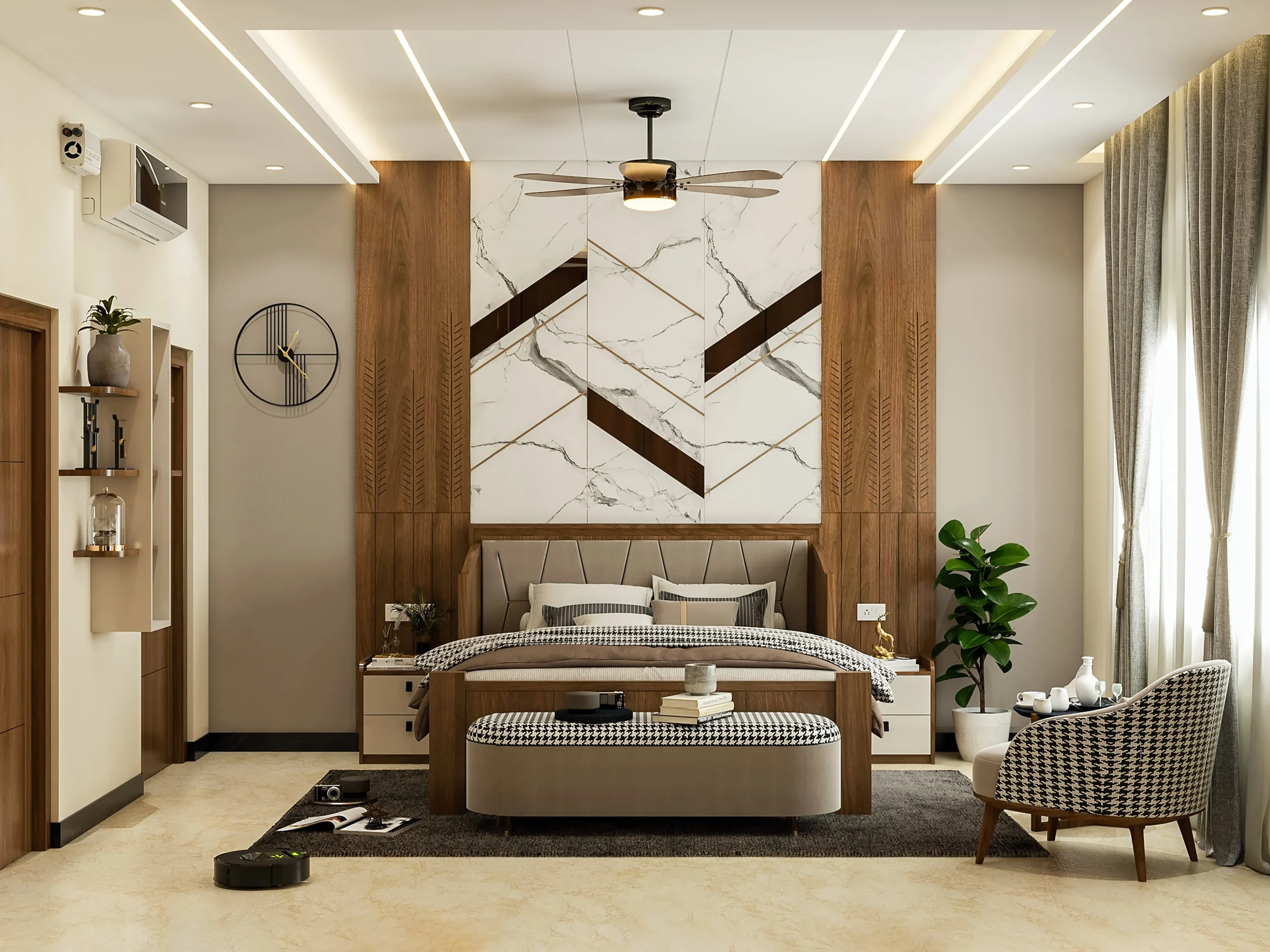 Home Interior Designers in Bangalore creating stylish living room design