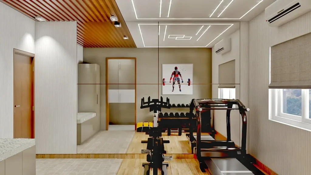 gym interior design